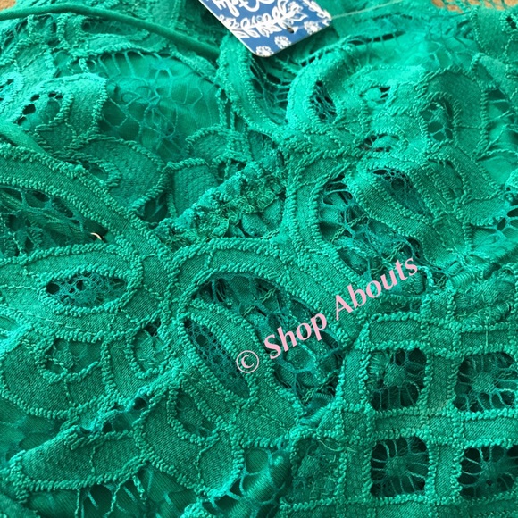 Free People Adella Longline Lace Bralette Bra - Picture 4 of 8